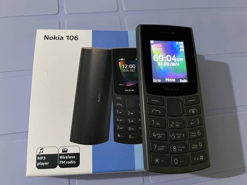 NOKIA 106 7