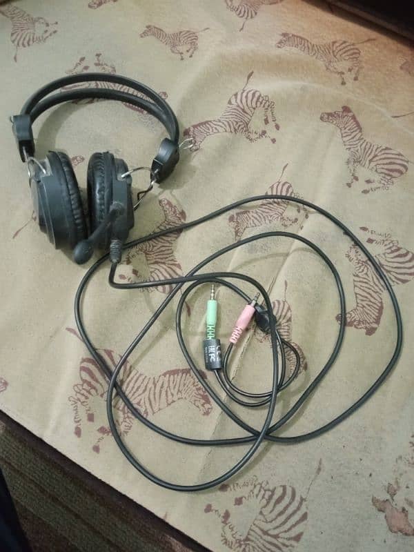 Computer/Laptop headphone with mic 0