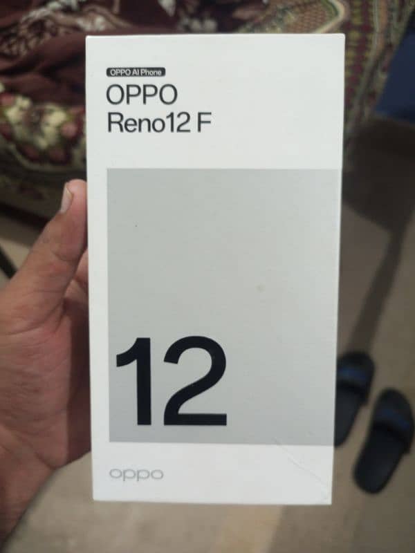 OPPO Reno 12 F 4G 2