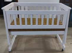 Wooden Baby Cot Bed