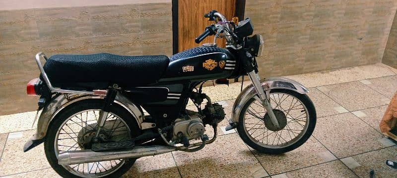 Honda 70 low price bike 6