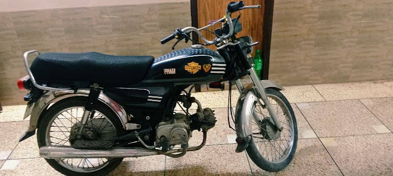 Honda 70 low price bike 11