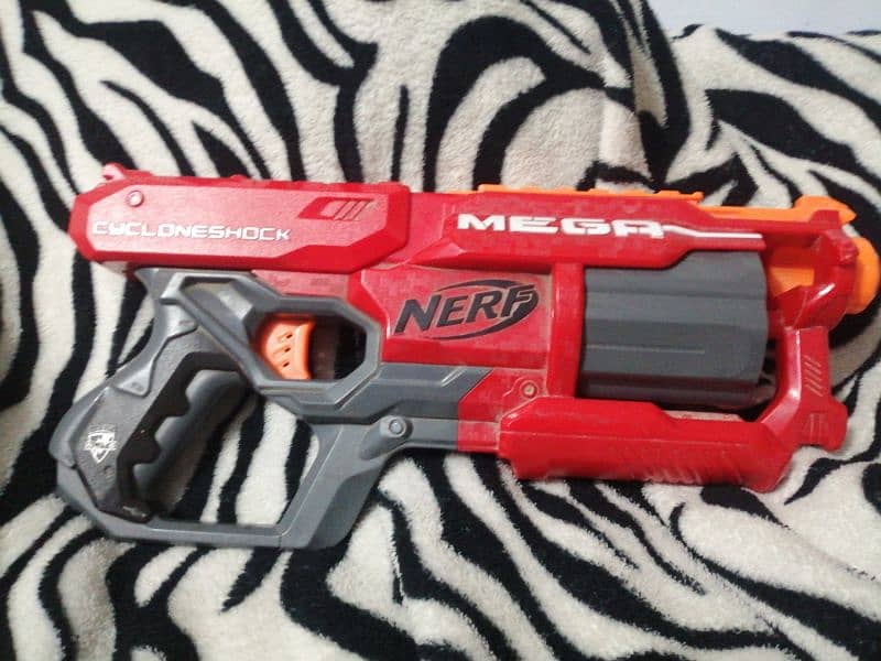 Nerf-N elite mega blaster 1