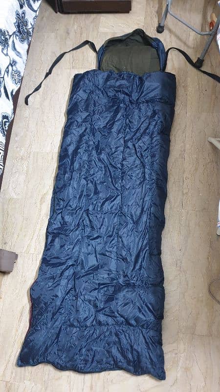 sleeping bag 1