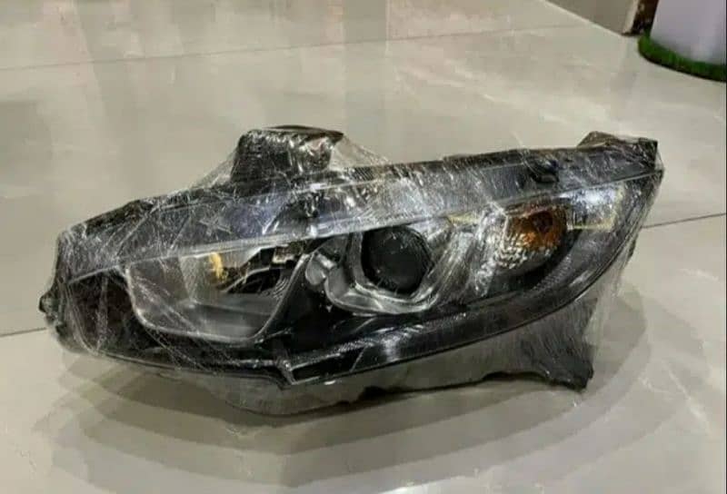 Civic X 16-21 OEM Projector headlight assemblies 1