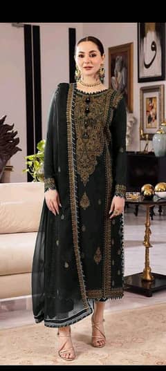 asim jofa chiffon dress