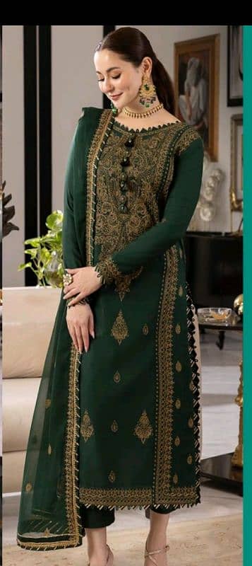 asim jofa chiffon dress 1