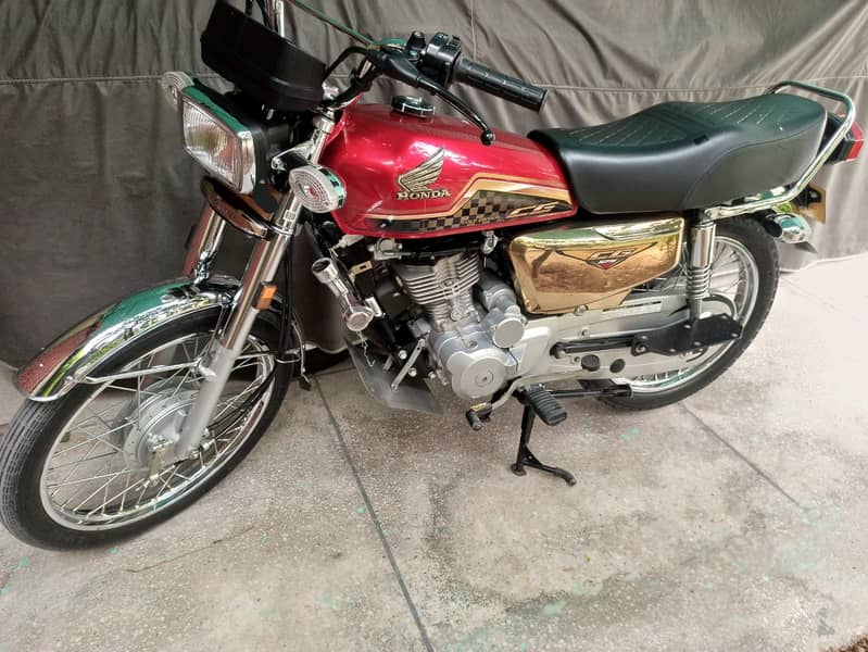 Honda CG 125 2024 0