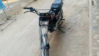 I'm sale my bike Honda 125 Urgent sale