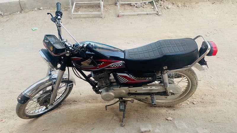 I'm sale my bike Honda 125 Urgent sale 2