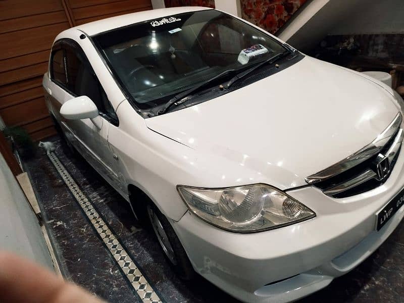 Honda City IVTEC 2006 1