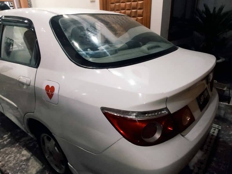 Honda City IVTEC 2006 4