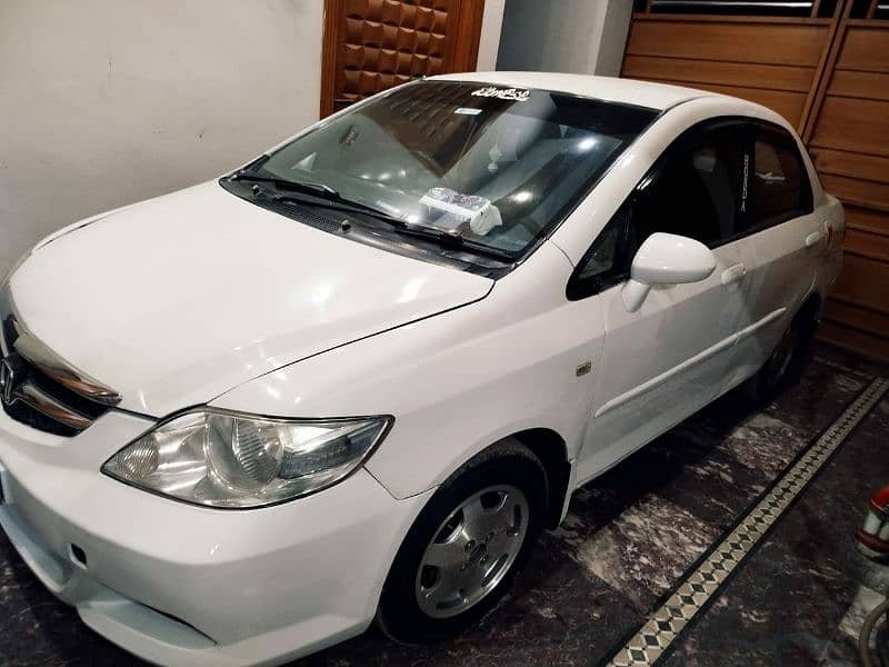 Honda City IVTEC 2006 5