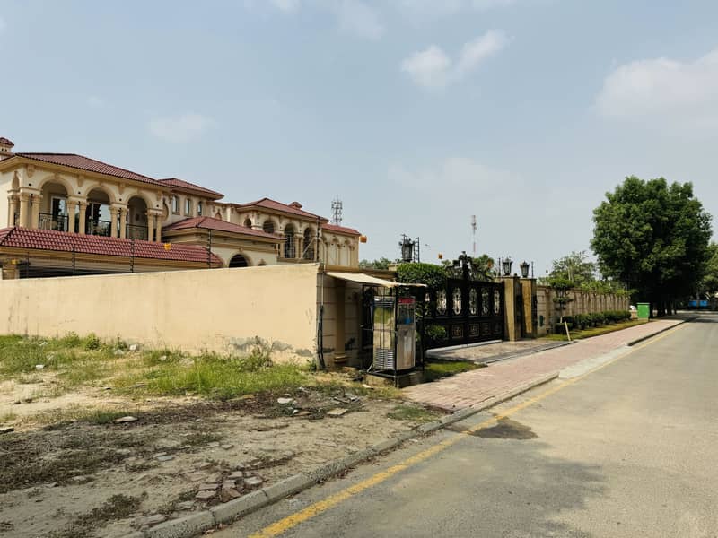 4 Kanal 3 Marla Plot Available In Executive Lodges For Sale Bahria Town Lahore 5