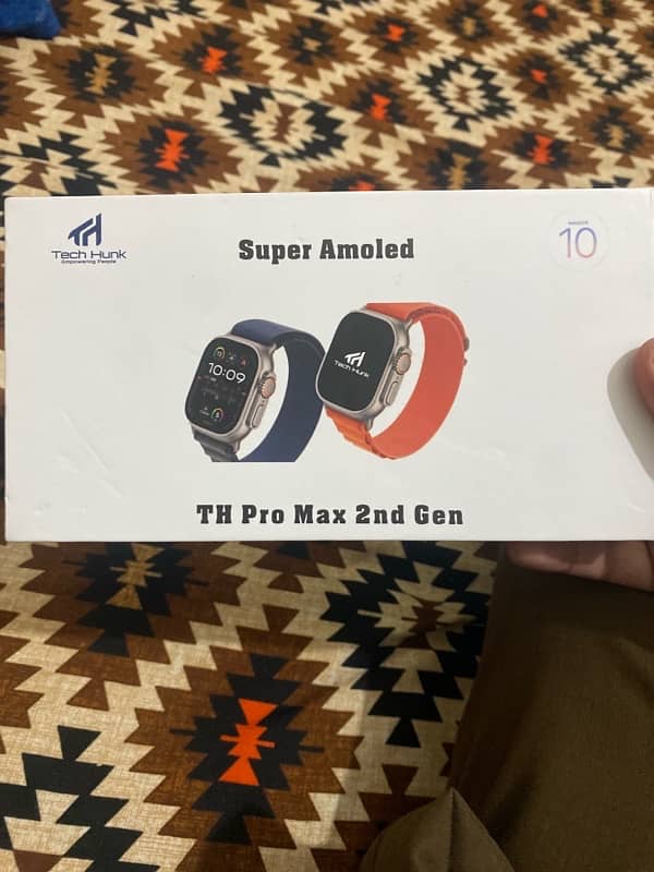 Tech Hunk Watch____TH Pro Max 2nd Gen 0