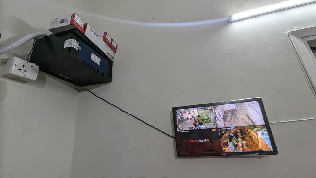 CCTV camera installation camra service IP camera installation 3