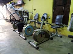 Exercise ( Magnetic Recumbent bike) cycle