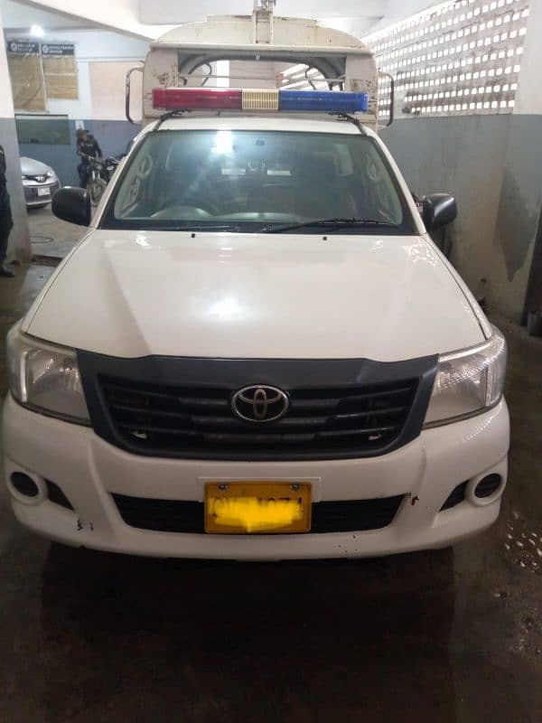 Toyota Hilux 2015 0