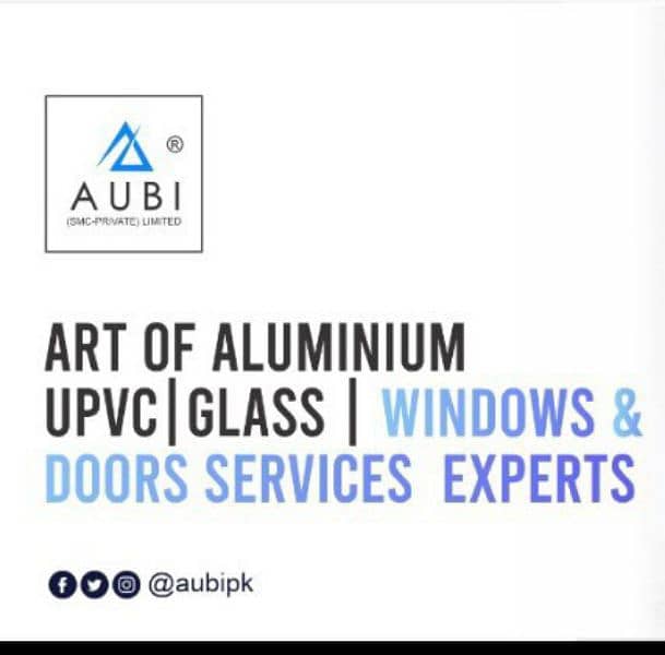 uPVC, Aluminium, Glass Windows Doors Work 0