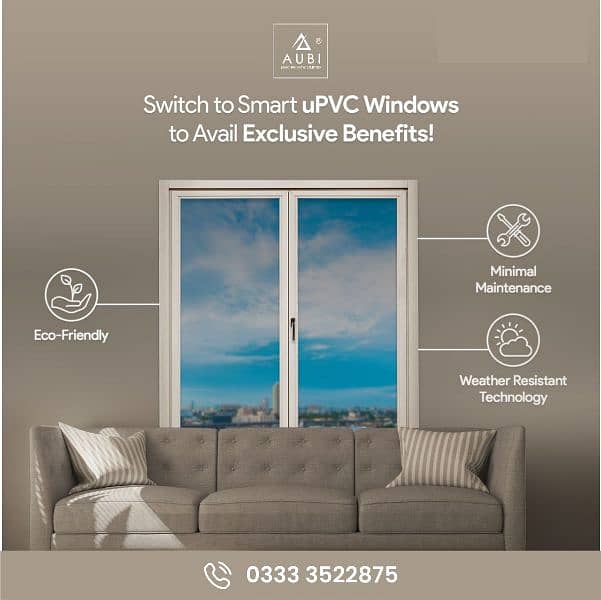 uPVC, Aluminium, Glass Windows Doors Work 5