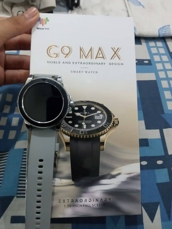 g9 max with box 0