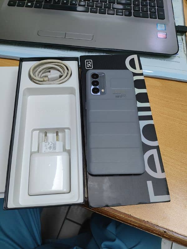 Realme GT Master 8Gb 128Gb With Box & Charger 10/10 0