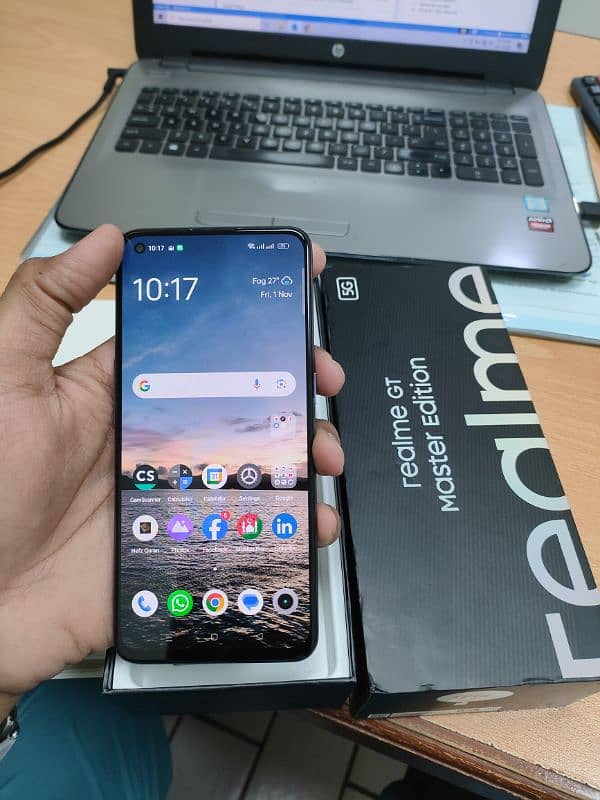 Realme GT Master 8Gb 128Gb With Box & Charger 10/10 2