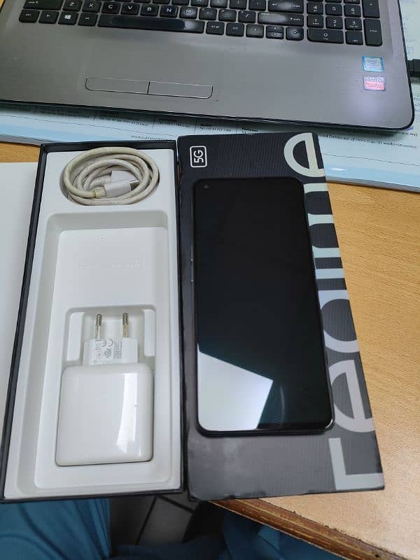 Realme GT Master 8Gb 128Gb With Box & Charger 10/10 5