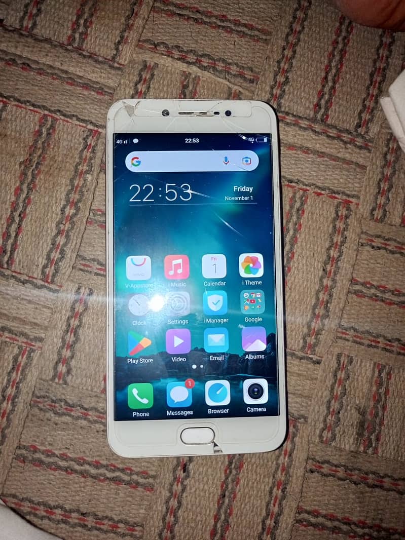 vivo y67 4 64 dual Sim pta approve galas carak 1