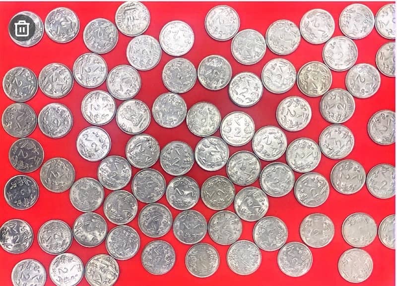 Indian Rare five coins fifty rupees for sell 6