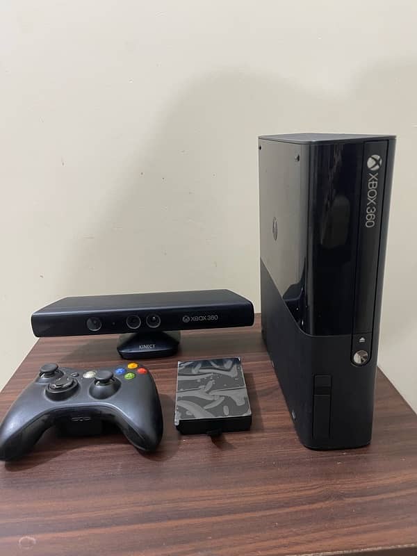 Xbox 360 E 1TB jailbreak with kinect 0