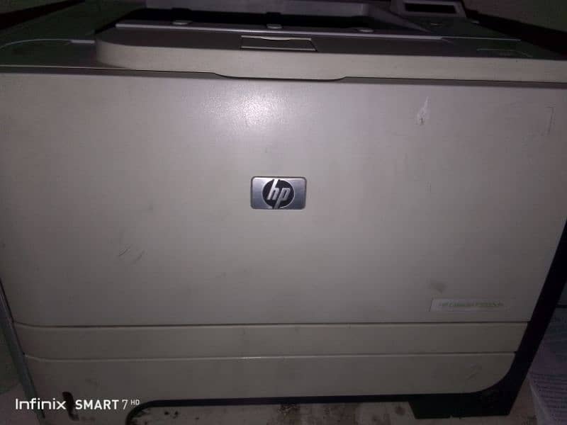 Printer available for sale HP 2055 laser jet 0/336/3443/505 0