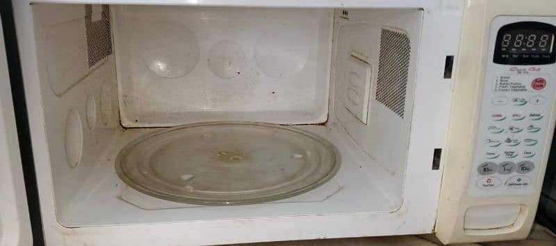 microwave oven 0