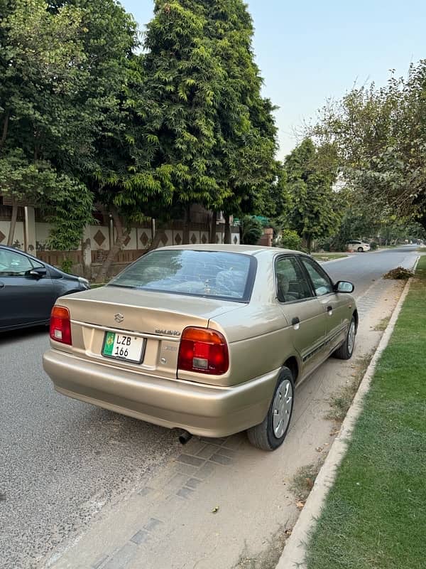 Suzuki Baleno 2004 4