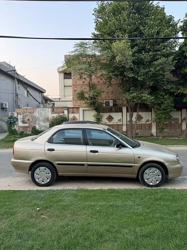 Suzuki Baleno 2004 5