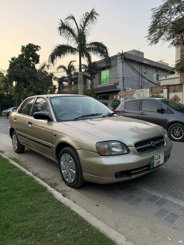 Suzuki Baleno 2004 6