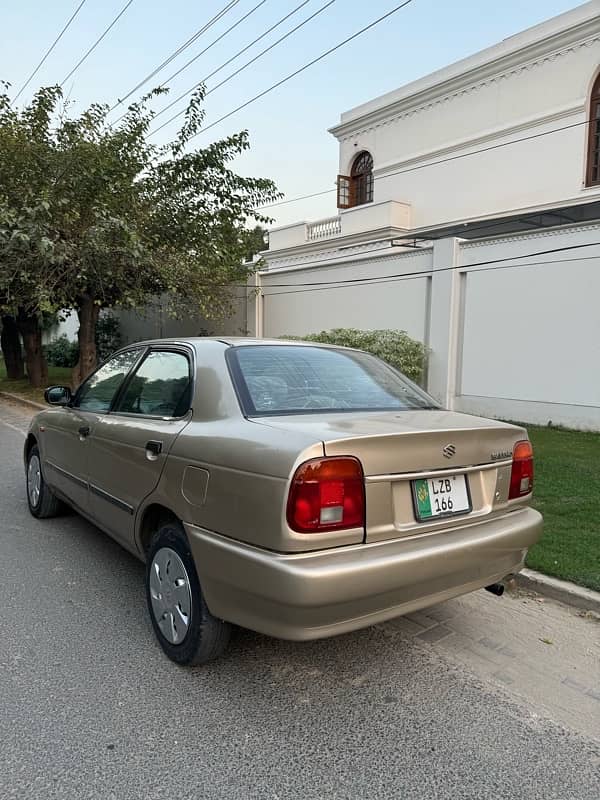 Suzuki Baleno 2004 10