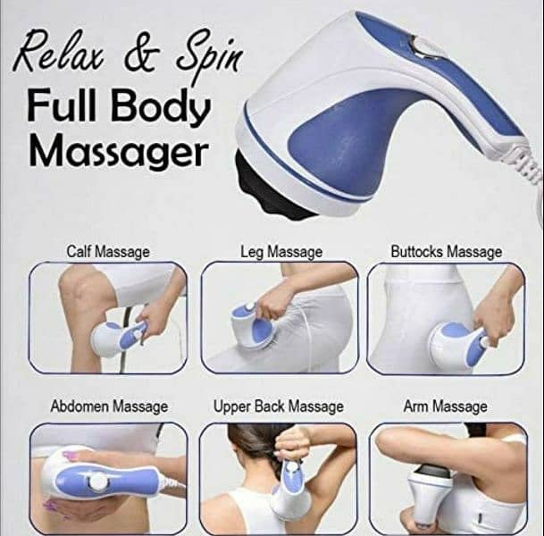 Relax & Spin Tone Body Massager 2