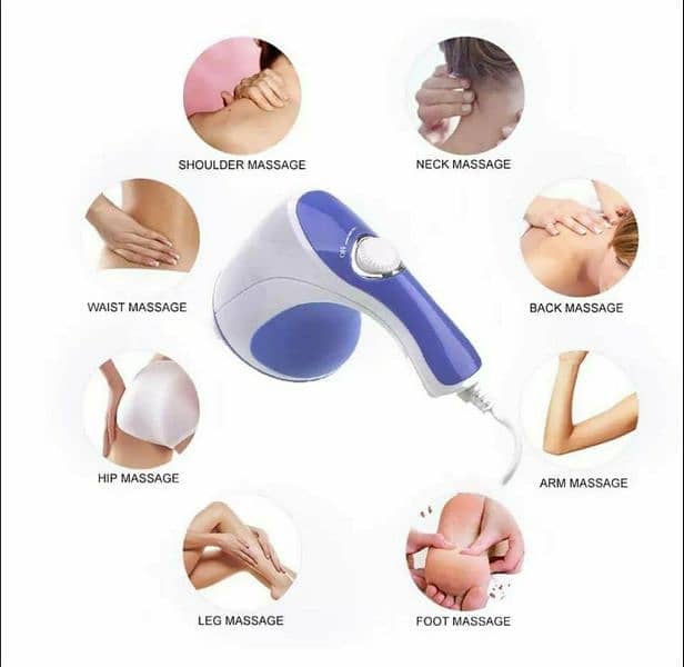 Relax & Spin Tone Body Massager 3