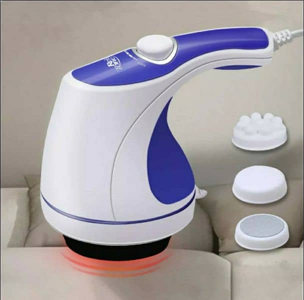 Relax & Spin Tone Body Massager 4