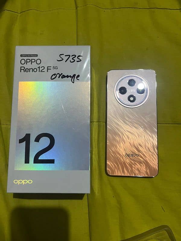 Oppo Reno 12f 5G 2