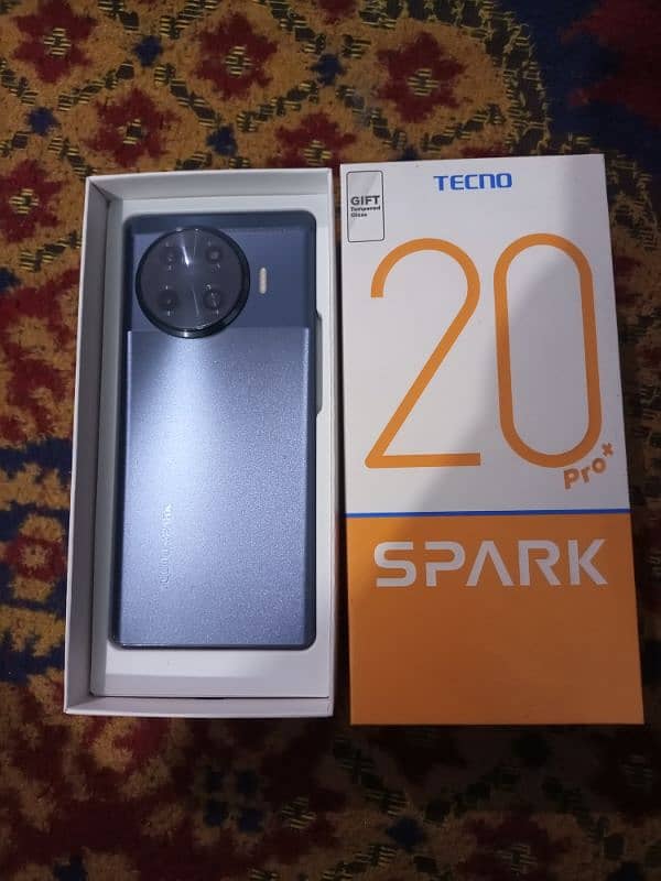 Tecno Spark 20 Pro Plus 8/256 5