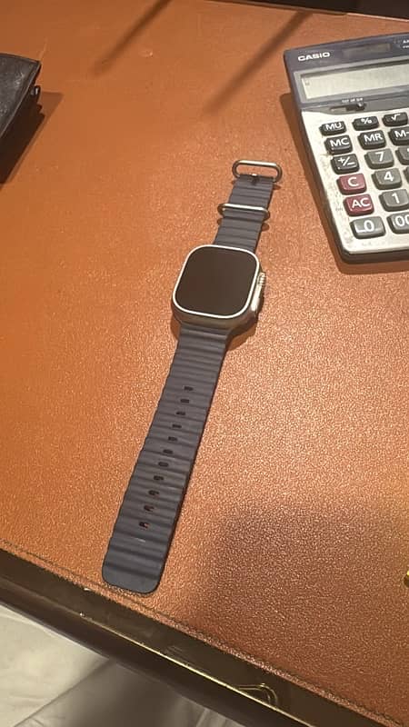 apple watch ultra 2 ocean band 1