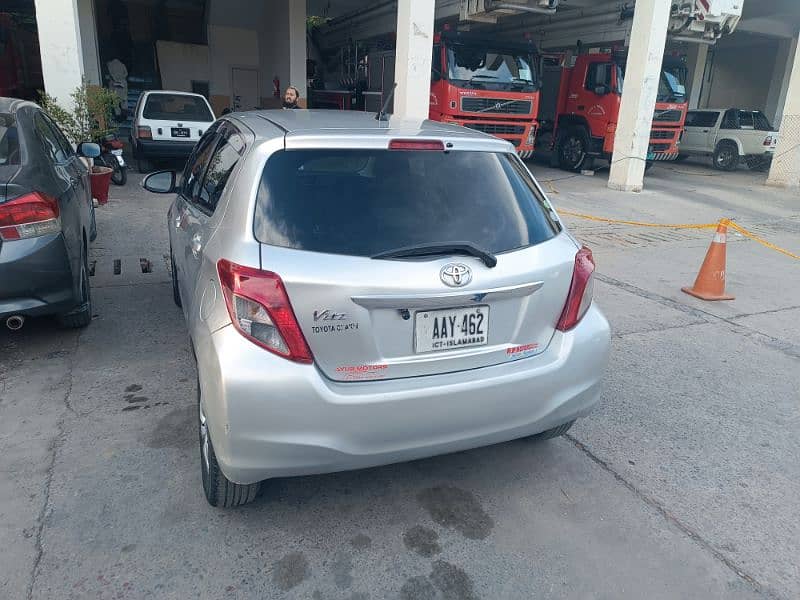 Toyota Vitz 2016 0