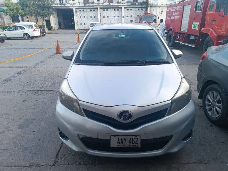 Toyota Vitz 2016 3