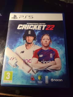 PS5 Cricket 22