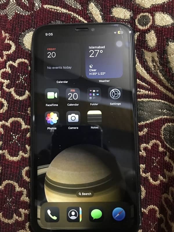 iPhone xr 3