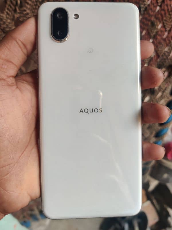 Sharp Aquos R3 non pta Whatsapp number 03062827481 0