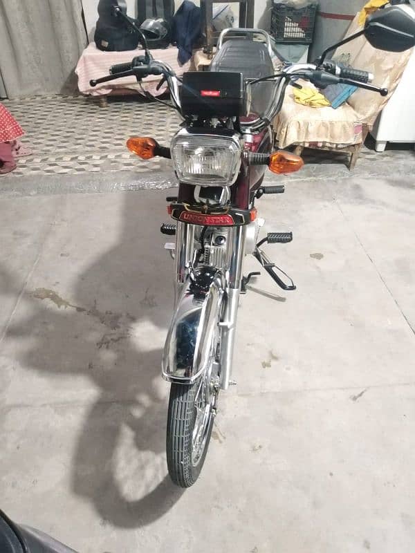 union star 2024 model just 500km used 2