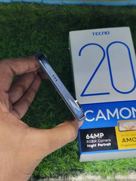 Tecno camon 20 PTA Approved 03409540439Watsapp 0